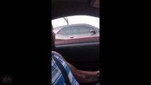 Car Attempts to Race Undercover Cop in a Challenger, Ends Badly!