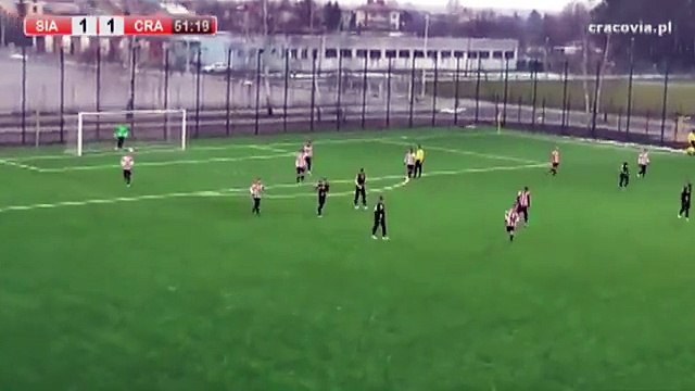 Siarka Tarnobrzeg 2:1 Cracovie