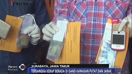 Polrestabes Surabaya Bongkar Prostitusi Terselubung di Dolly