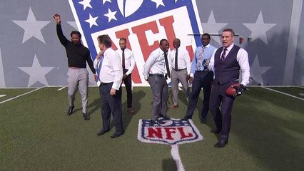 'NFL GameDay Morning' crew walks through 'Minneapolis Miracle'