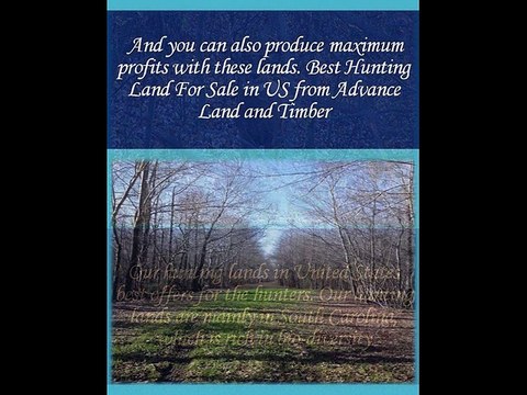 Best Hunting Land For Sale in US