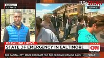 Wolf Blitzer interviews Deray McKesson about violence in Baltimore