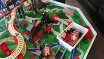 Thomas and Friends Wooden Play Table | Thomas the Tank Engine Roller Coaster Track Playtime