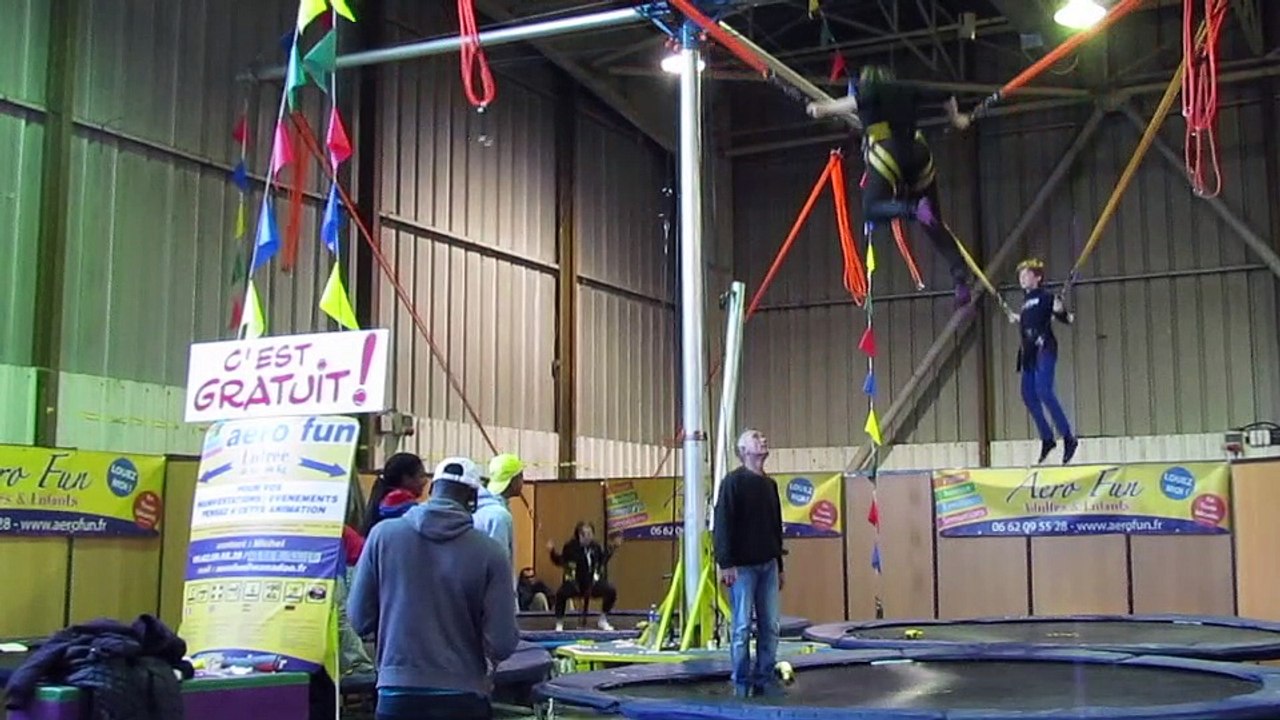 Tarbes - Le début du tournoi des Petits As 2018