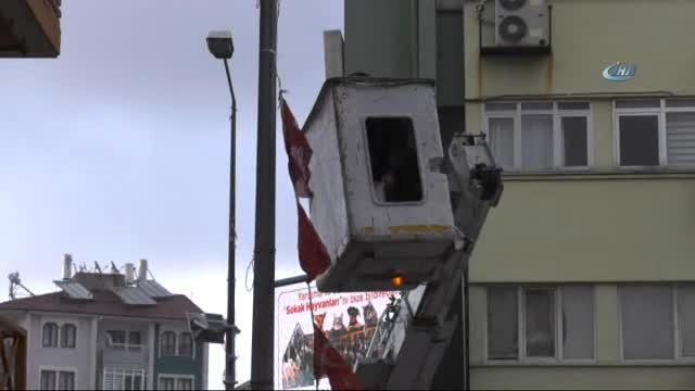 Zeytin Dalı Harekatı' İçin Sonsuz Türk Bayrağı Kampanyası