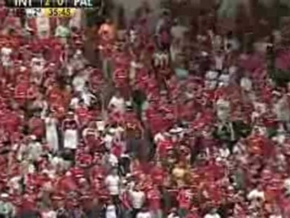 Inter x Palmeiras - Gol 2 - Inter - Fernandão