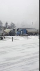 150 Car Pile-Up on Michigan Highway I-94