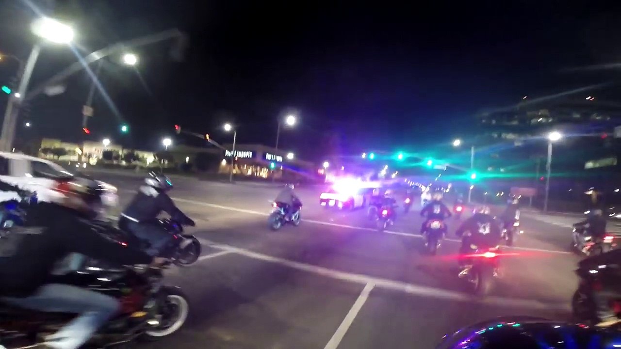 Police CHASE Motorcycles Running From COPS Helicopter + Patrol Car Bike ...