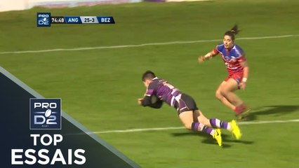 TOP Essais de la J20– PRO D2 – Saison 2017-2018