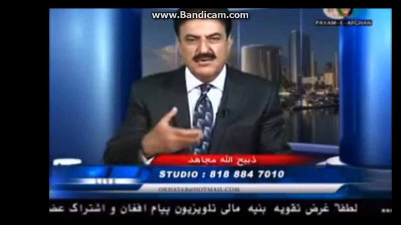 ملا مجاهد د می 2 کال 2015 ا او د ملا عمر ژوند له خطاب سره په مرکه کی