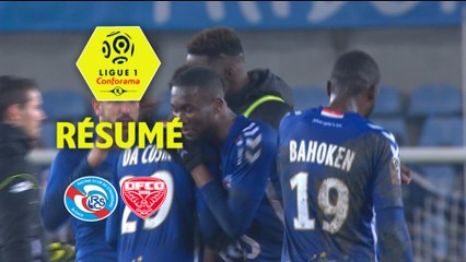 RC Strasbourg Alsace - Dijon FCO (3-2)  - Résumé - (RCSA-DFCO) / 2017-18