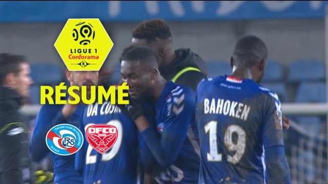 RC Strasbourg Alsace - Dijon FCO (3-2) - Résumé - (RCSA-DFCO) / 2017-18