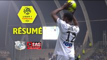 Amiens SC - EA Guingamp (3-1)  - Résumé - (ASC-EAG) / 2017-18