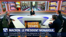 Brunet/Neumann: Emmanuel Macron est-il un président monarque ?