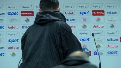 Antalyaspor - Beşiktaş Maçının Ardından