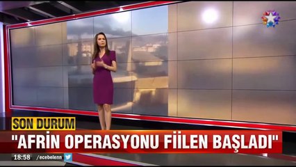 Afrin Operasyonu Başladı Sıcak Gelişmeler