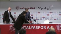 Antalyaspor-Beşiktaş maçının ardından - Şenol Güneş - ANTALYA