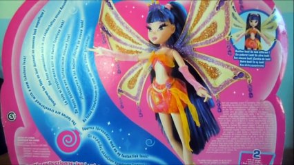 Winx Club: Musa Glam Magic Enchantix Doll Review by Mattel!