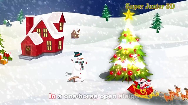 Jingle Bell Merry Christmas & Twinkle Twinkle Little Star! Popular Kids Songs by Super Junior 3D