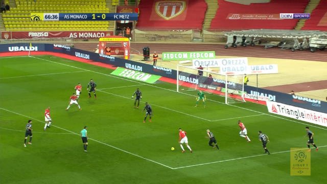 Ghezzal curls in classy second for Monaco