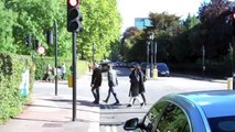 Regents Park Cycling Lanes blocked by vehicles! Oct 14 : 2012