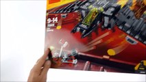 Lego Batman Movie 70916 The Batwing - Lego Speed Build Review