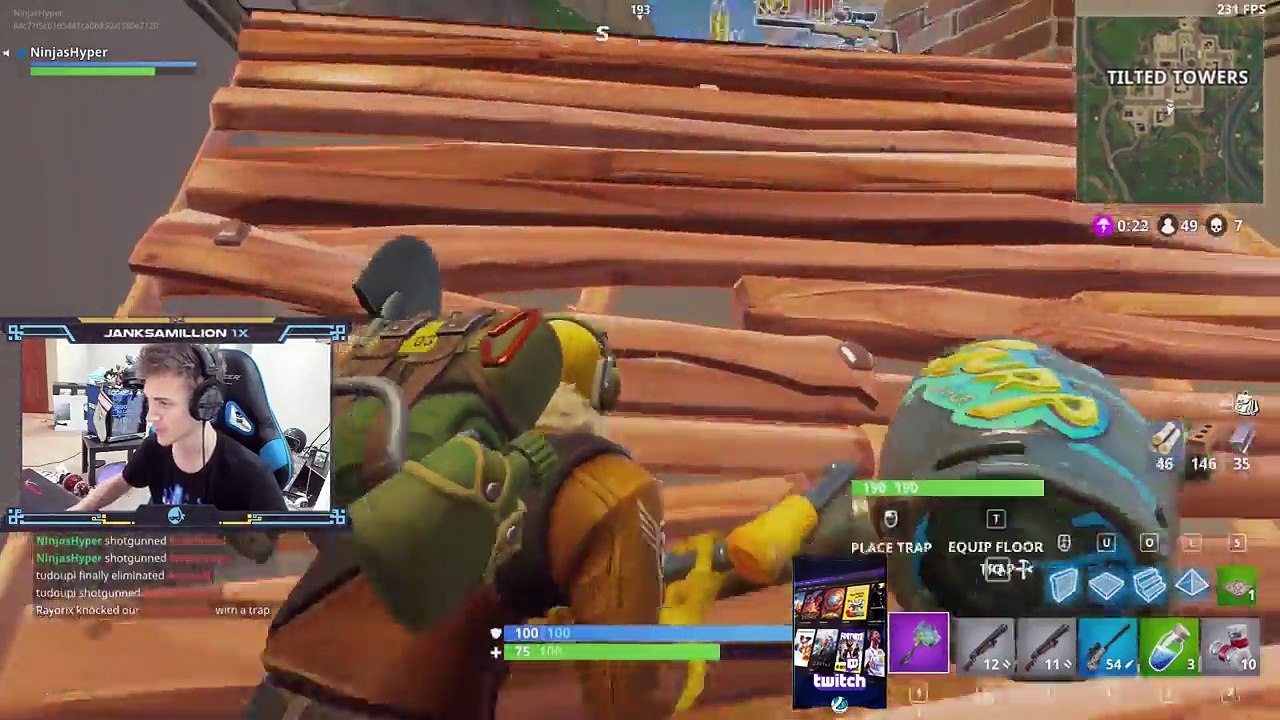 Fortnite #0126: "Broken AF"