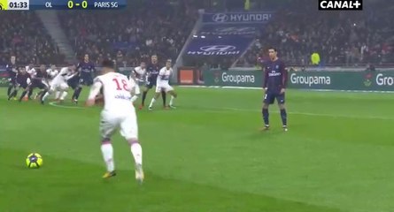Nabil Fekir Goal HD - Lyon 1 - 0 Paris SG 21.01.2018 (Full Replay)