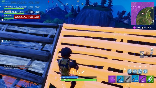 Fortnite #0134: thats a scare crow