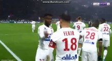 N.Fekir Goal LYON 1 - 0 Paris  SG 21.01.2018 HD