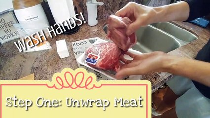 American Acres Easy Country Chuck Roast Crockpot Recipe