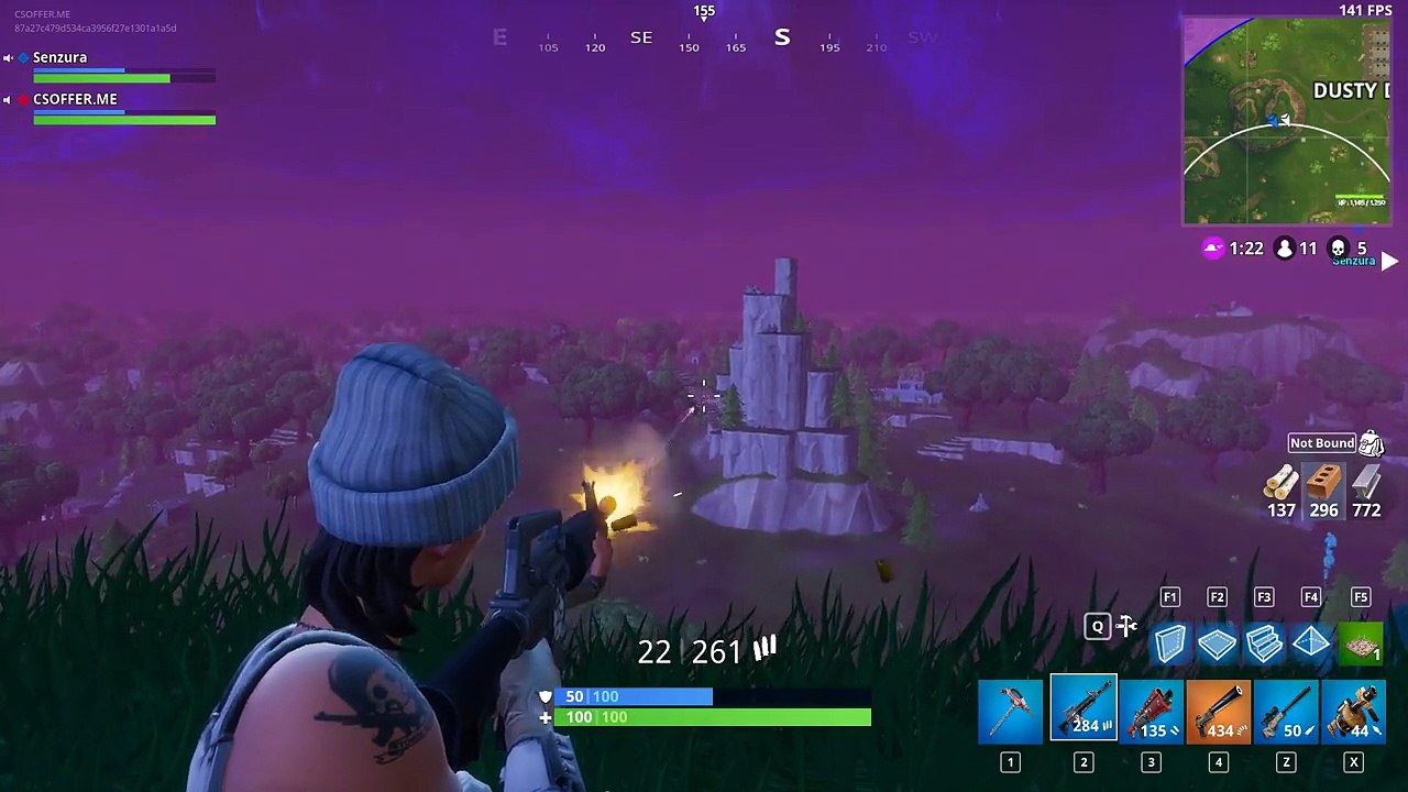 Fortnite #0140: "1"