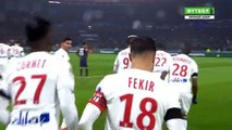 Nabil Fekir  Goal HD - Lyont1-0tParis SG 21.01.2018