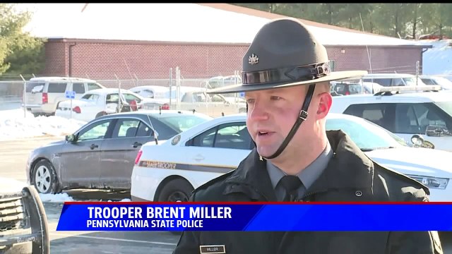 Suspicious Letter Sent to Pennsylvania State Police Station