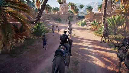 Assassin's Creed® Origins prologue