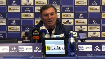 ΠΑΣ Λαμία-Αστέρας Τρίπολης 1-0  (συνέντευξη Τύπου)