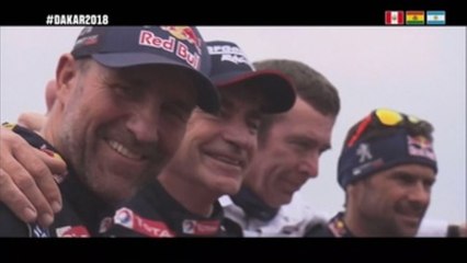 El Dakar hace más grande a Sainz y Sainz hace más grande al Dakar