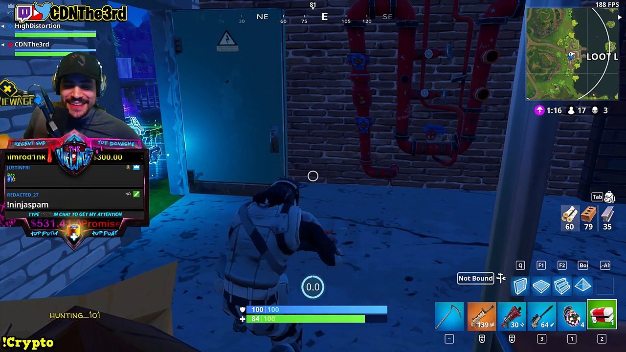 Fortnite #0143: "CEEZ COMEBACK"