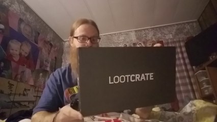 loot crate - Jan 2018 opening