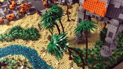 HUGE Lego Star Wars Rogue One Scarif MOC