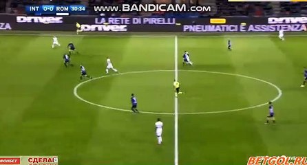 Stephan El Shaarawy Goal HD - Inter 0-1 AS Roma 21.01.2018 HD