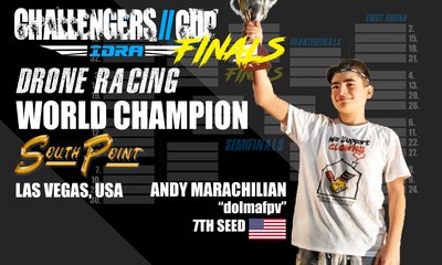 Drone Racing - 2017 Challengers Cup FInals: Winners Circle