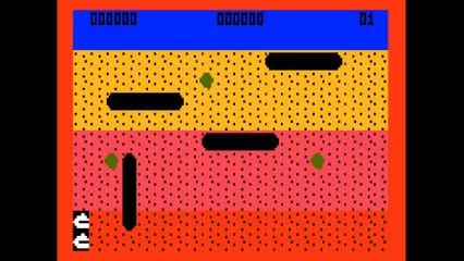Dig Dug - Intellivision (1080p 60fps)