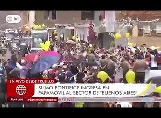 Trujillo: Lo que autoridades ocultaron para que el papa Francisco no lo vea