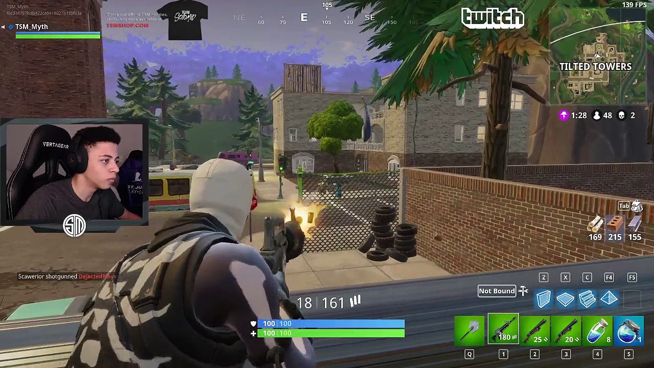 Fortnite #0159: "You can't get outplayed if you leave!"