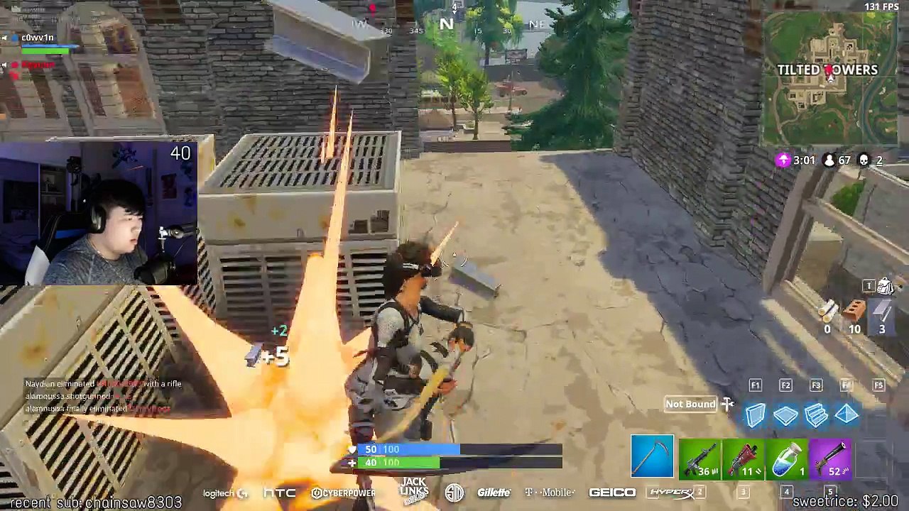 Fortnite #0168: "TSM Calvin | endless caves"