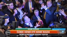 Dursun Özbek kendi etti kendi buldu