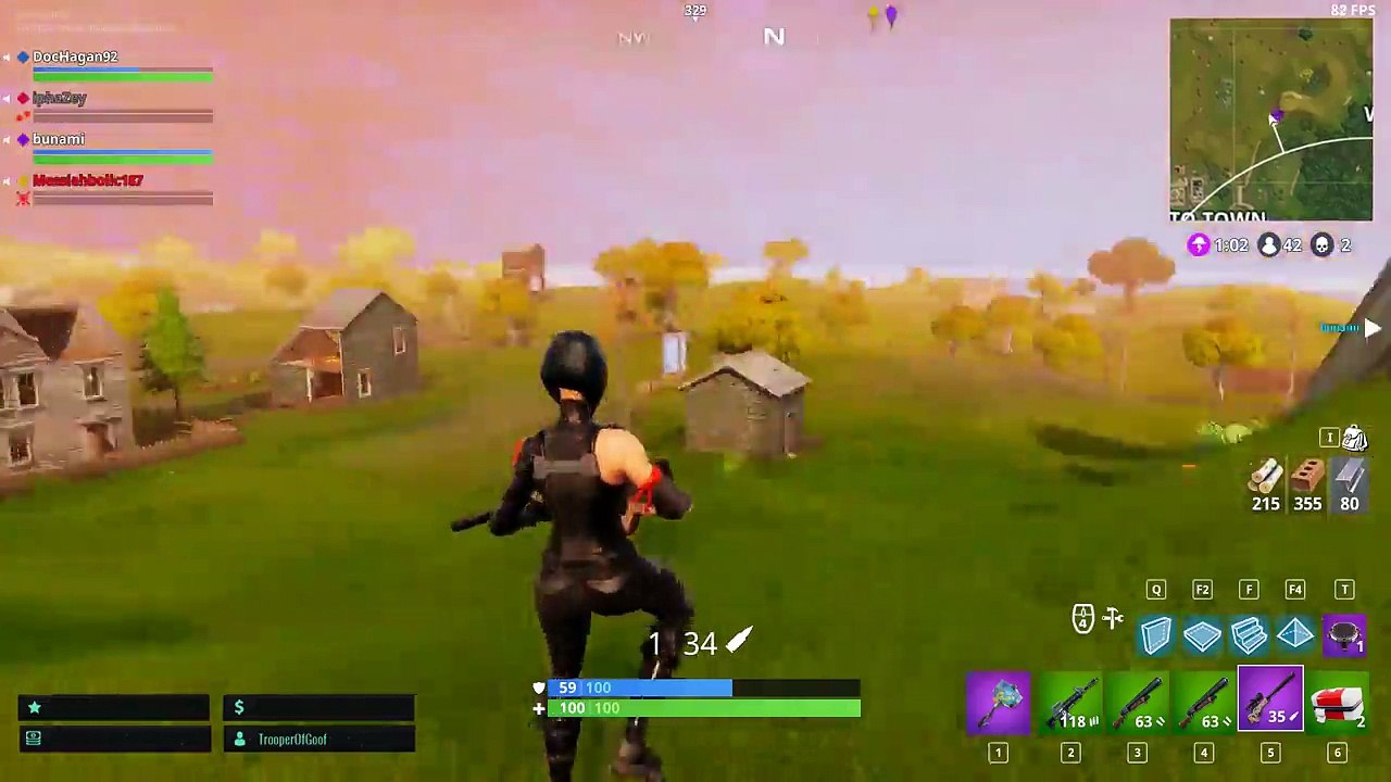 Fortnite #0180: "Quick scoped!"