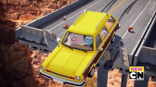 Rescuing on a Day Off (Clip) - The Vegging | Amazing World of Gumball (Season 6)
