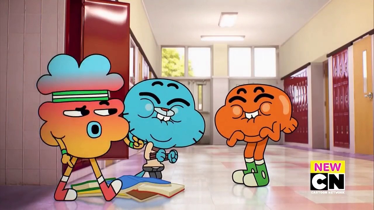 Cartoon Network  The Amazing World Of Gumball - Blind Fooled Gumball  Games Level 1 - video Dailymotion